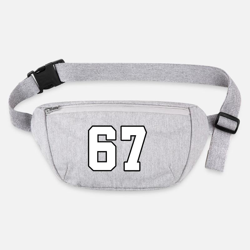 67 Design tendance minimaliste Sac banane recyclé Stanley/Stella