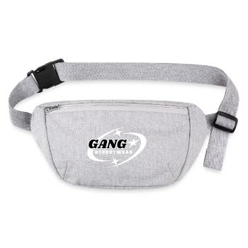 Gangstar Streetwear - Sac banane recyclé Stanley/Stella - gris chiné - Devant