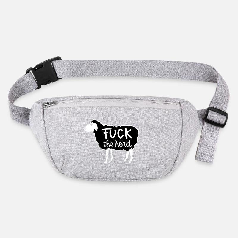 black sheep Stanley/Stella recycled Hip Bag 