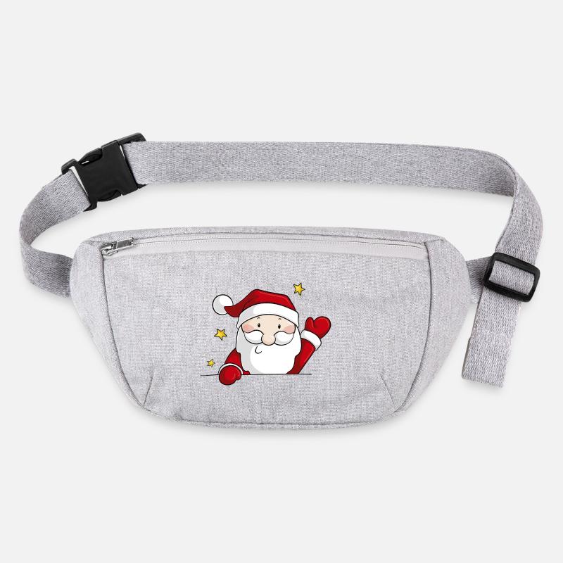 Bande dessinée Père Noël Sac banane recyclé Stanley/Stella