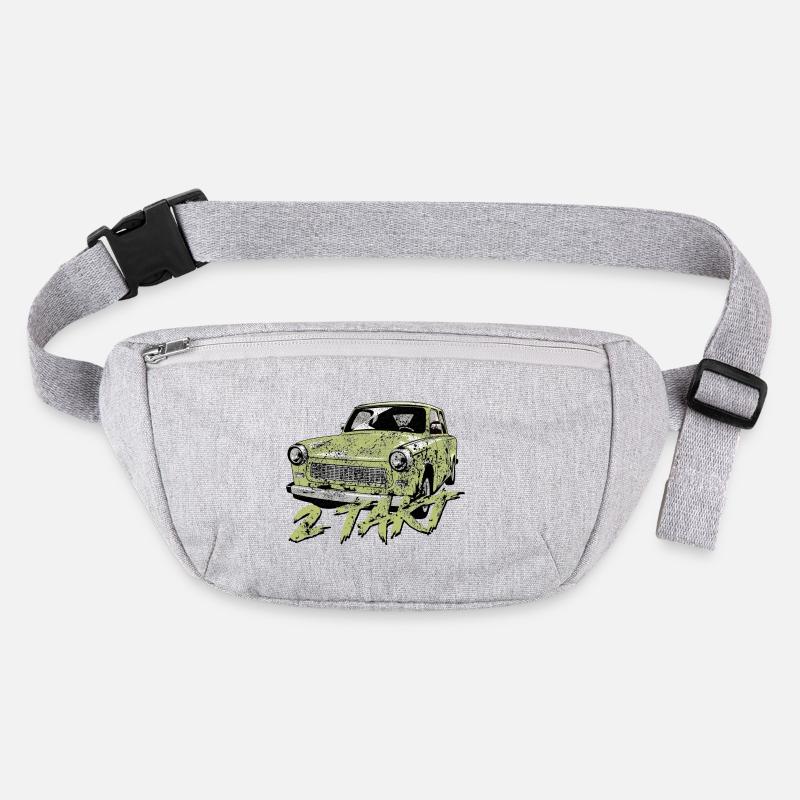  601 Panamagrün Stanley/Stella recycelte Gürteltasche