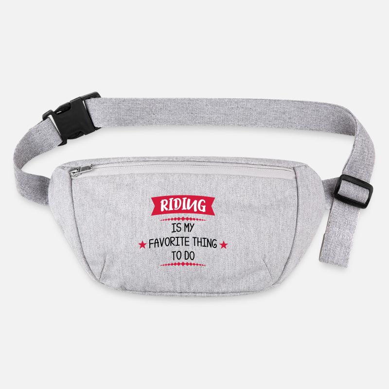 Reiten Stanley/Stella recycelte Gürteltasche