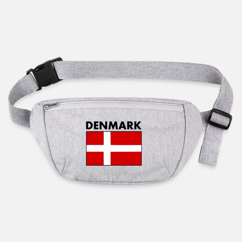 Danemark Sac banane recyclé Stanley/Stella