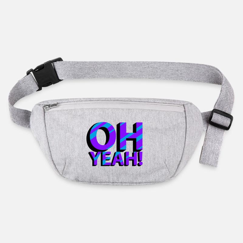 OH YEAH! Stanley/Stella recycelte Gürteltasche