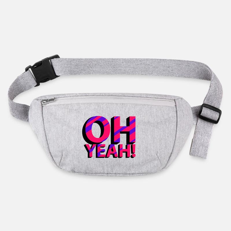 OH YEAH! Stanley/Stella recycelte Gürteltasche