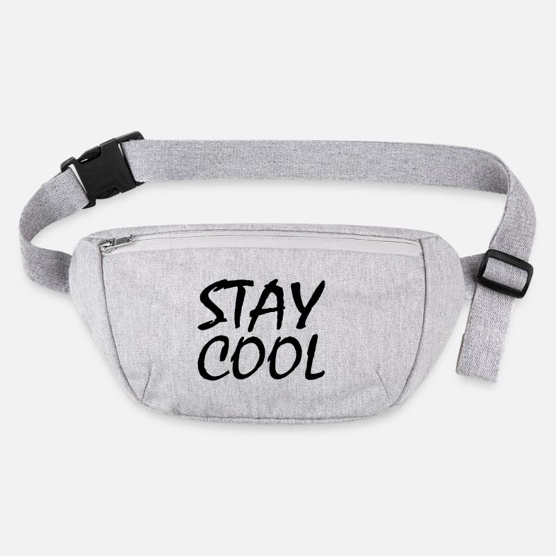 Stay cool Stanley/Stella recycled Hip Bag 