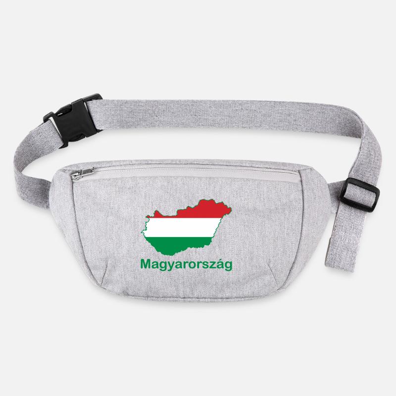 hungary Stanley/Stella recycled Hip Bag 