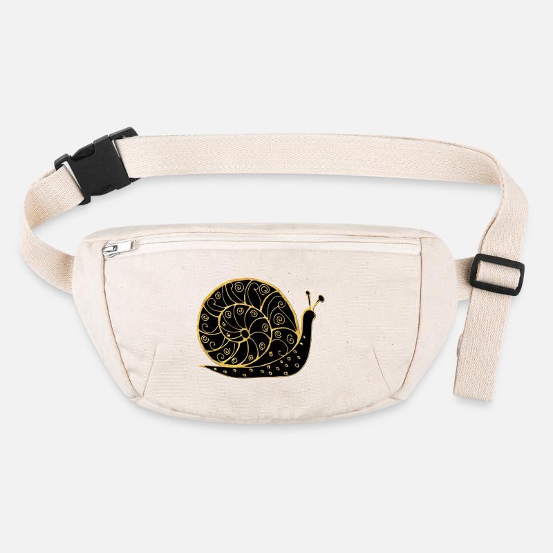 Snail Stanley/Stella recycled Hip Bag 