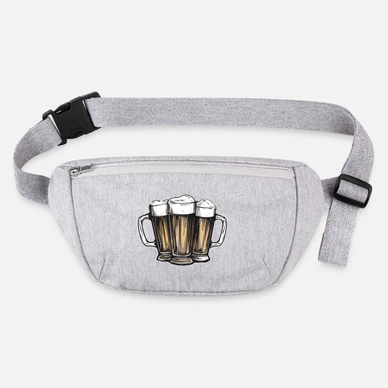 Bier Drinking Team Party Stanley/Stella recycelte Gürteltasche