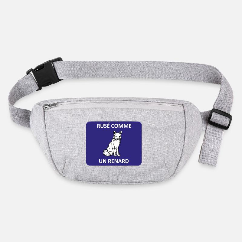 Cunning as a fox Stanley/Stella recycled Hip Bag 