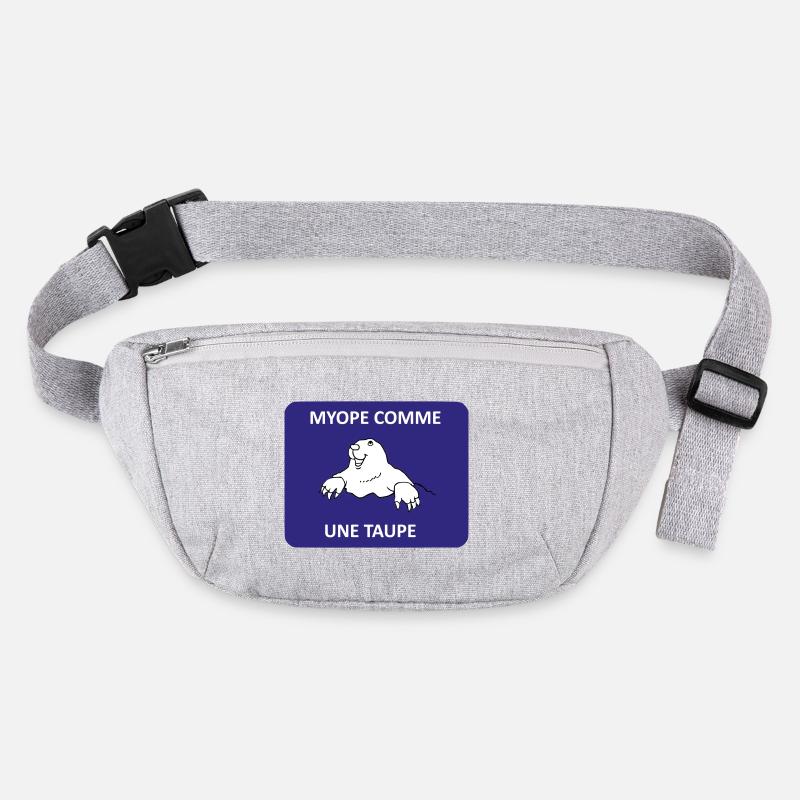 Short-sighted as a mole Stanley/Stella recycled Hip Bag 