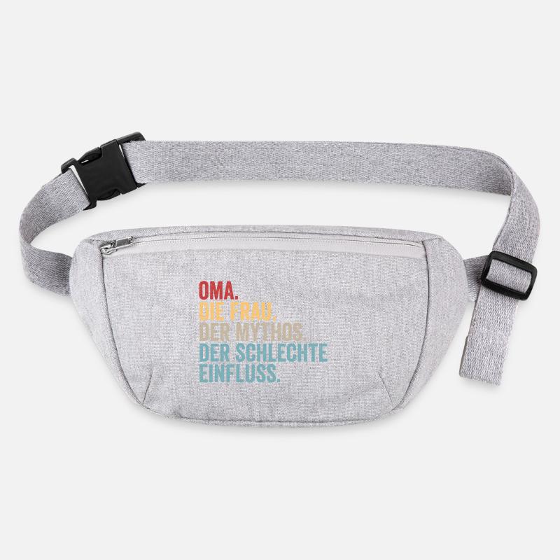 Großmutter Oma Stanley/Stella recycelte Gürteltasche