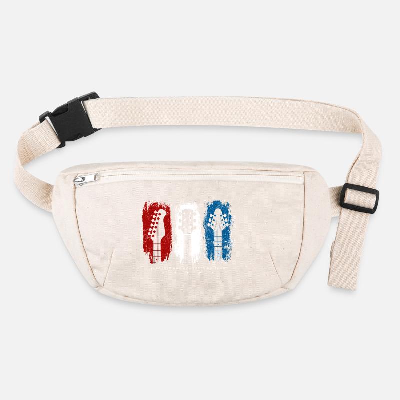 Flag Trio Guitars Grunge Stanley/Stella recycled Hip Bag 