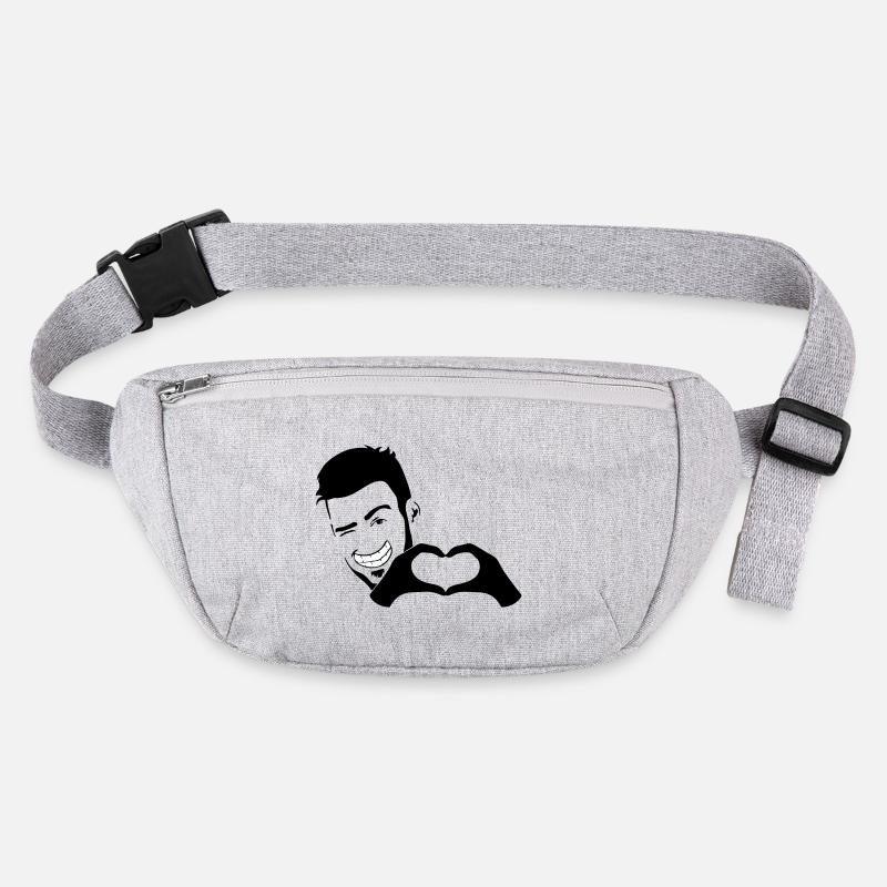 Stefan Herz Stanley/Stella recycled Hip Bag 