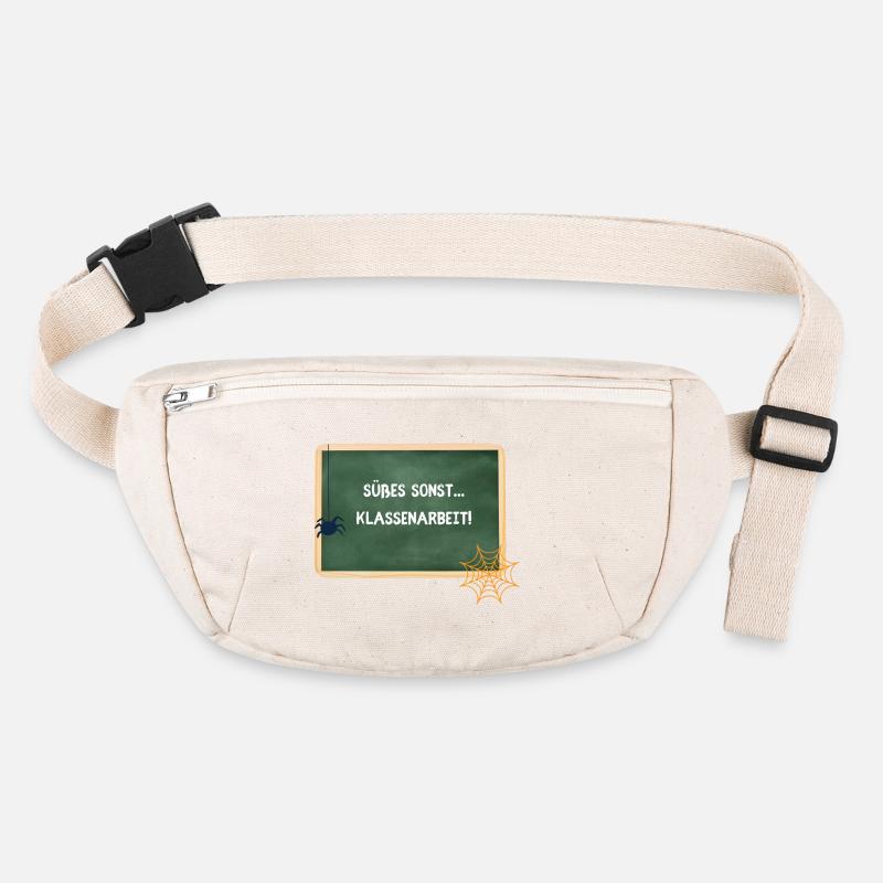 Sweets Otherwise Classwork - Halloween Teacher Stanley/Stella recycled Hip Bag 