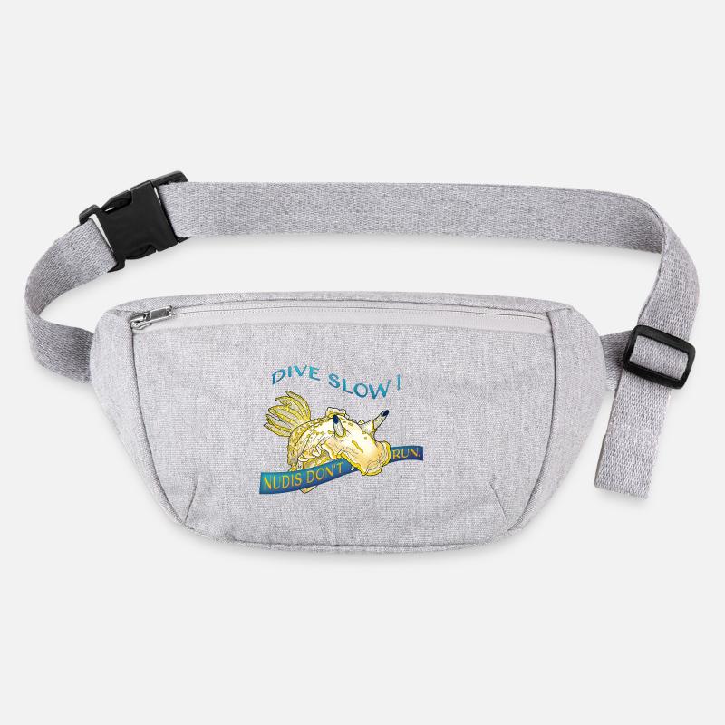 Nudis Don’t Run – Slow Down & Dive Stanley/Stella recycelte Gürteltasche