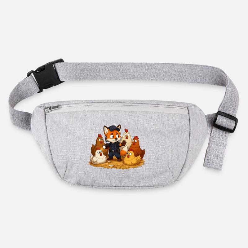 Fuchs Sicherheitsheld Hof Stanley/Stella recycelte Gürteltasche