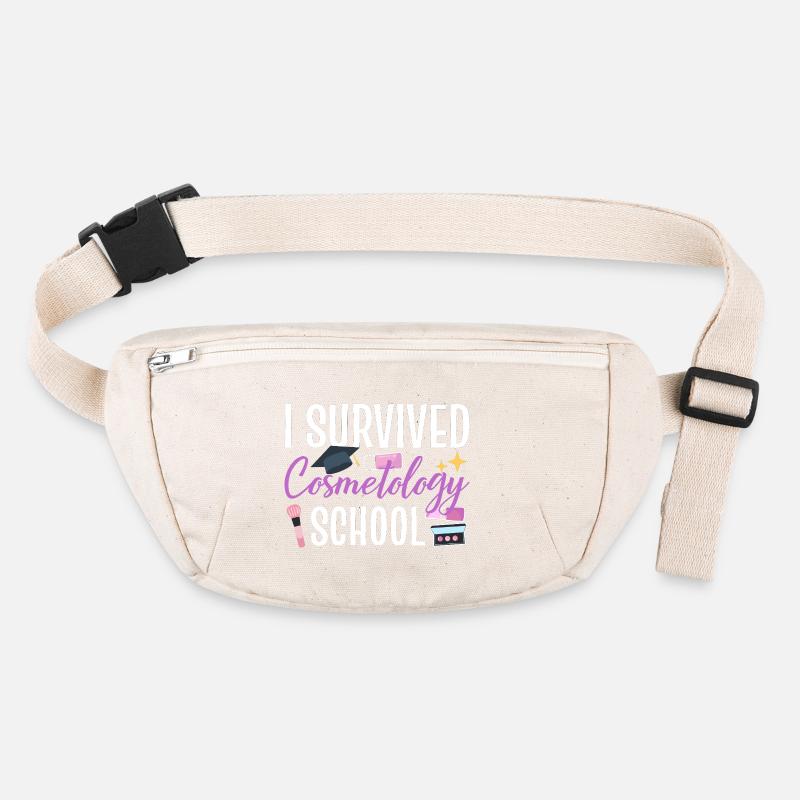 I Survived Cosmetology School Stanley/Stella recycelte Gürteltasche