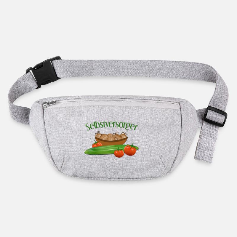 Selbstversorger Stanley/Stella recycelte Gürteltasche