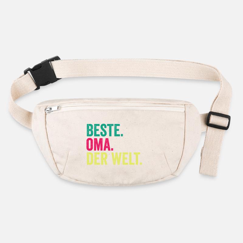 Großmutter Oma Stanley/Stella recycelte Gürteltasche