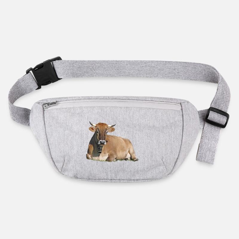 Ruhendes Rind Stanley/Stella recycelte Gürteltasche