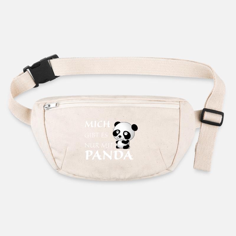 Nur mit Panda Stanley/Stella recycelte Gürteltasche