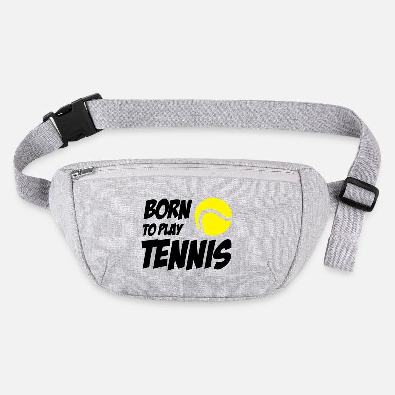 Born to play Tennis Sac banane recyclé Stanley/Stella