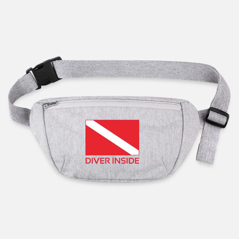 ScubaDiver Inside Stanley/Stella recycled Hip Bag 