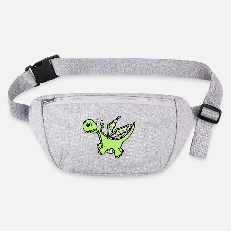 Puissant Dragon Sac banane recyclé Stanley/Stella