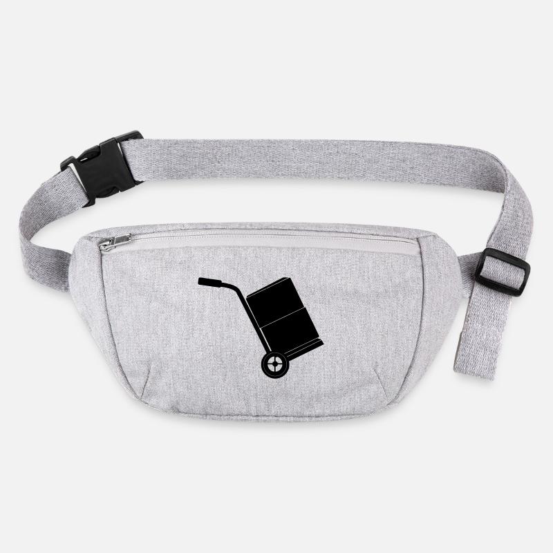 Trolley Mover mit zwei Boxen Stanley/Stella recycelte Gürteltasche