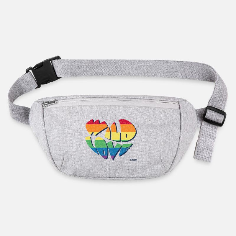 Wilde Liebe Stanley/Stella recycelte Gürteltasche
