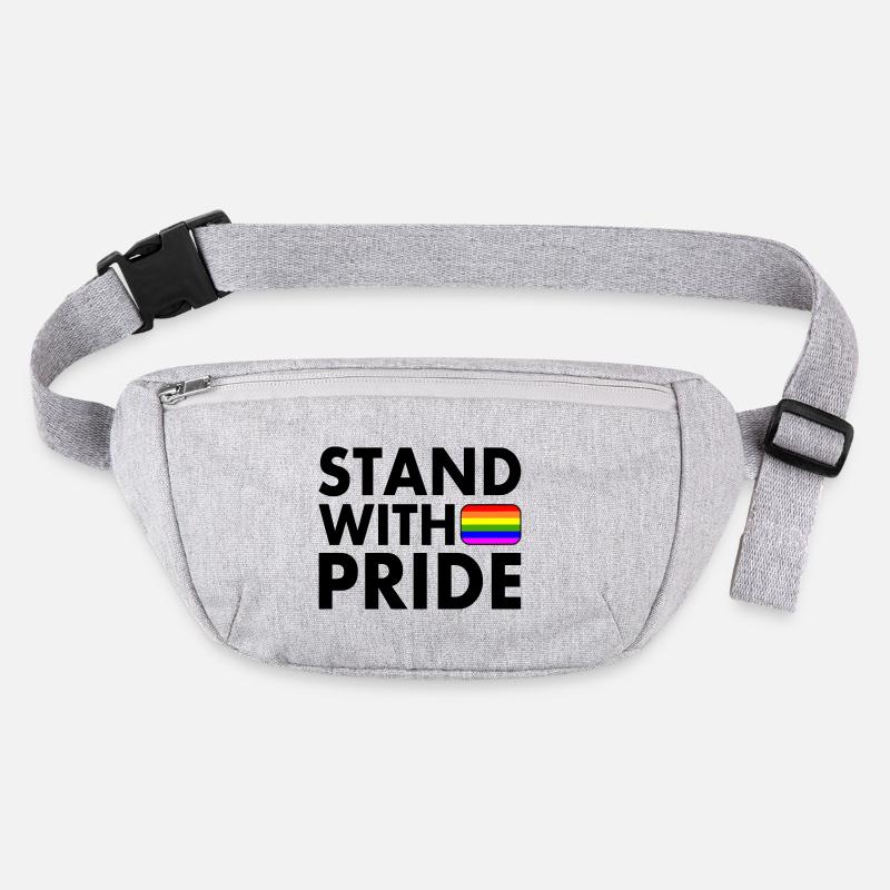 Stand with pride Stanley/Stella recycled Hip Bag 