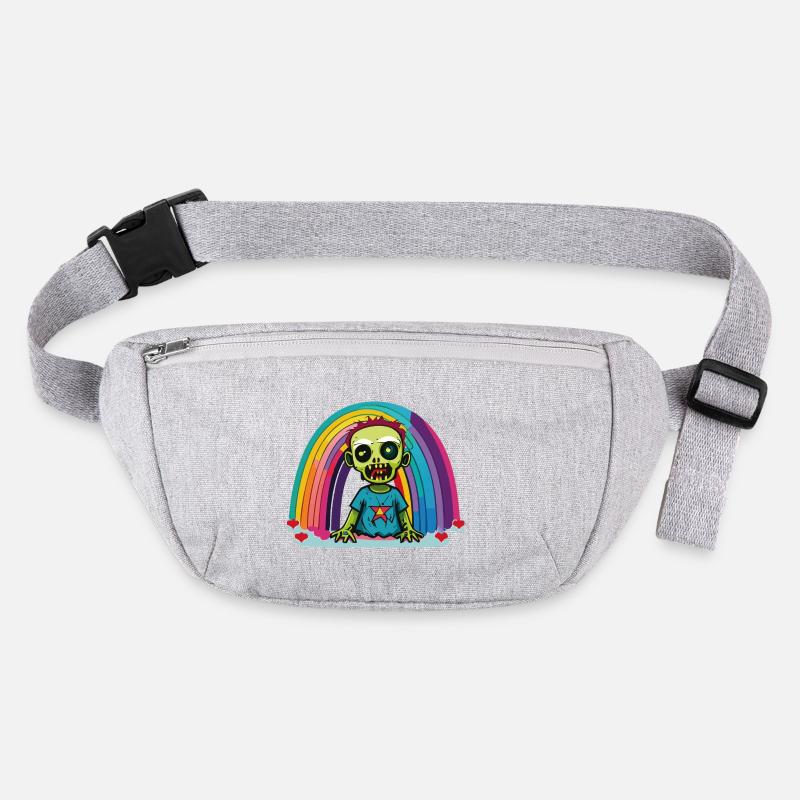 Pride Zombie 03 Stanley/Stella recycelte Gürteltasche