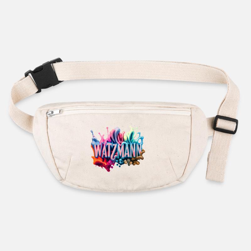 Berg Watzmann - Design moderne et coloré Sac banane recyclé Stanley/Stella