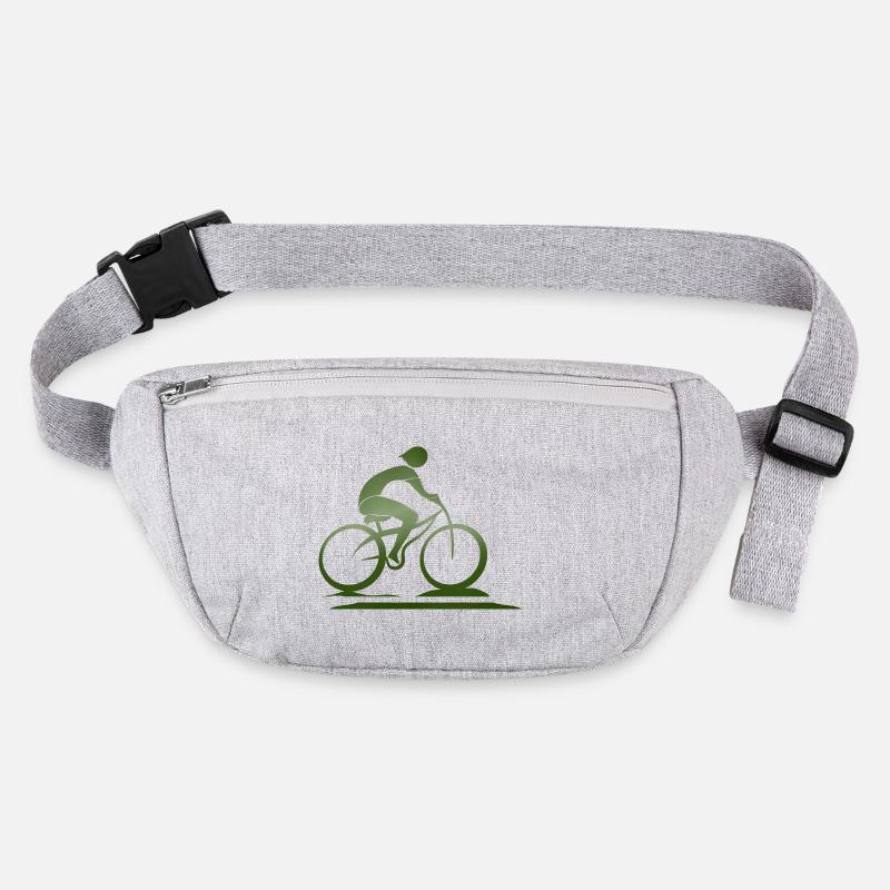 Radfahrer Stanley/Stella recycelte Gürteltasche