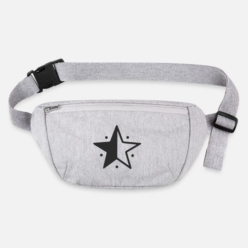 Abstract Star Sky Abstract Art Stanley/Stella recycled Hip Bag 