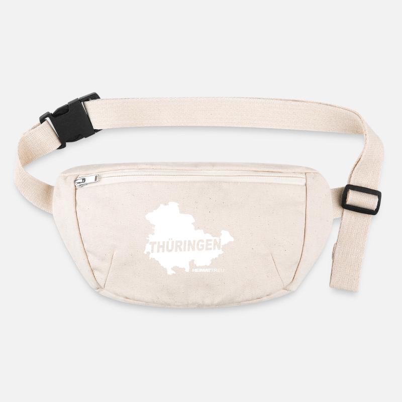 Thüringen Treu Stanley/Stella recycelte Gürteltasche