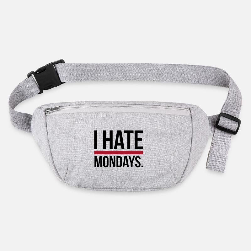 I Hate Mondays Stanley/Stella recycelte Gürteltasche