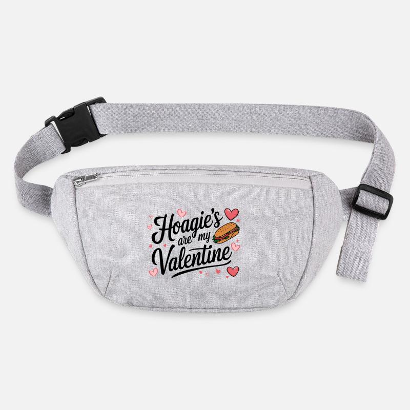 Les Hoagie’s sont ma Saint-Valentin Sac banane recyclé Stanley/Stella