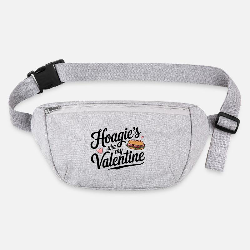 Les Hoagie’s sont ma Saint-Valentin Sac banane recyclé Stanley/Stella