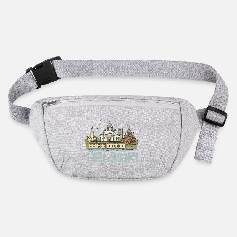 helsinki stadt Stanley/Stella recycelte Gürteltasche