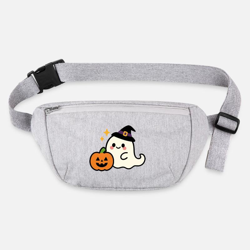 Mignon mais effrayant - Halloween Kawaii Ghost Sac banane recyclé Stanley/Stella