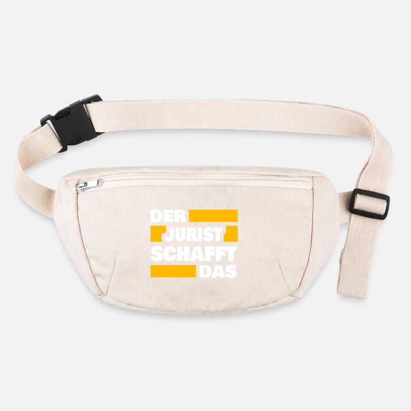 Jurist als Arbeit Stanley/Stella recycelte Gürteltasche