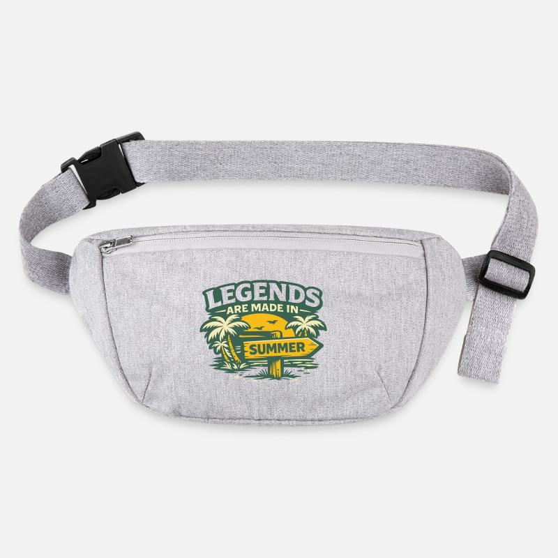 Stanley/Stella recycelte Gürteltasche