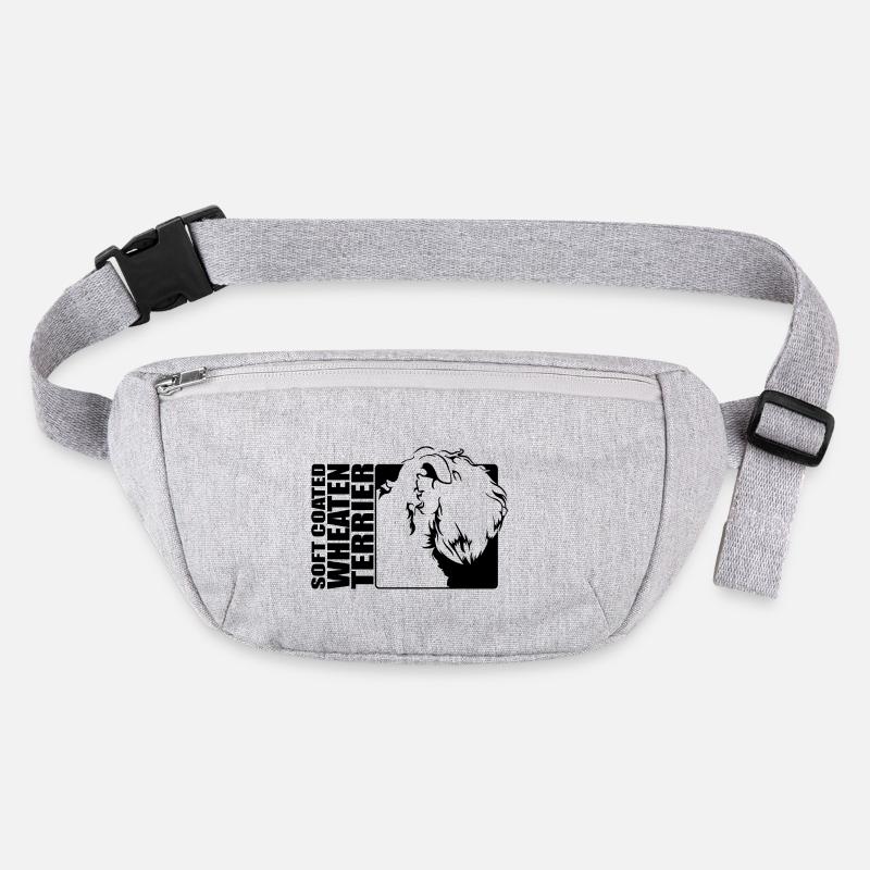 Profil Wheaten Terrier à poil doux Chiens Wilsigns Sac banane recyclé Stanley/Stella