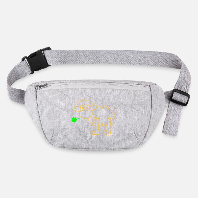 Schaf mit Kleeblatt Stanley/Stella recycelte Gürteltasche