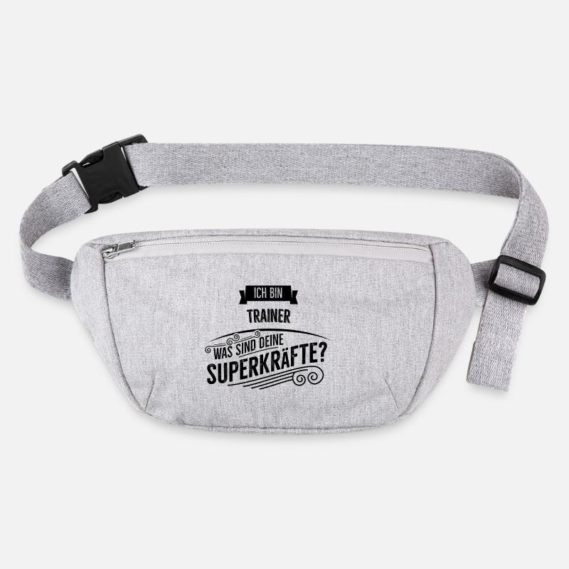 Stanley/Stella recycelte Gürteltasche
