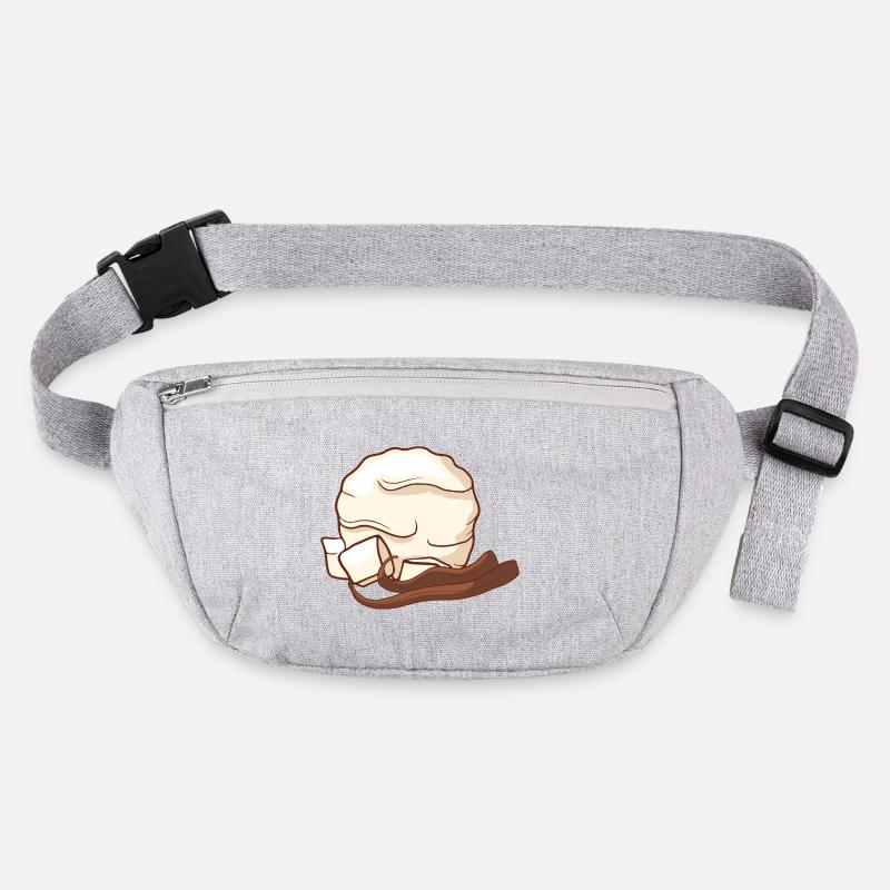 Crème glacée à la vanille crème glacée crème glacée crème glacée crème glacée Sac banane recyclé Stanley/Stella