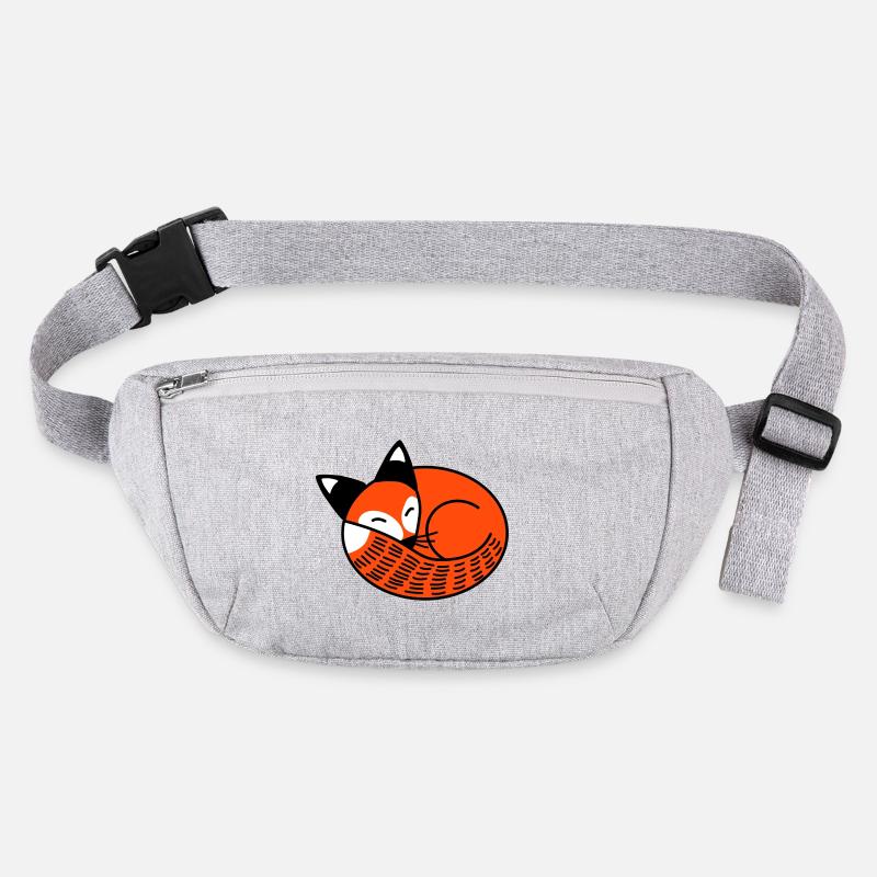 Sleepy Fox Stanley/Stella recycled Hip Bag 