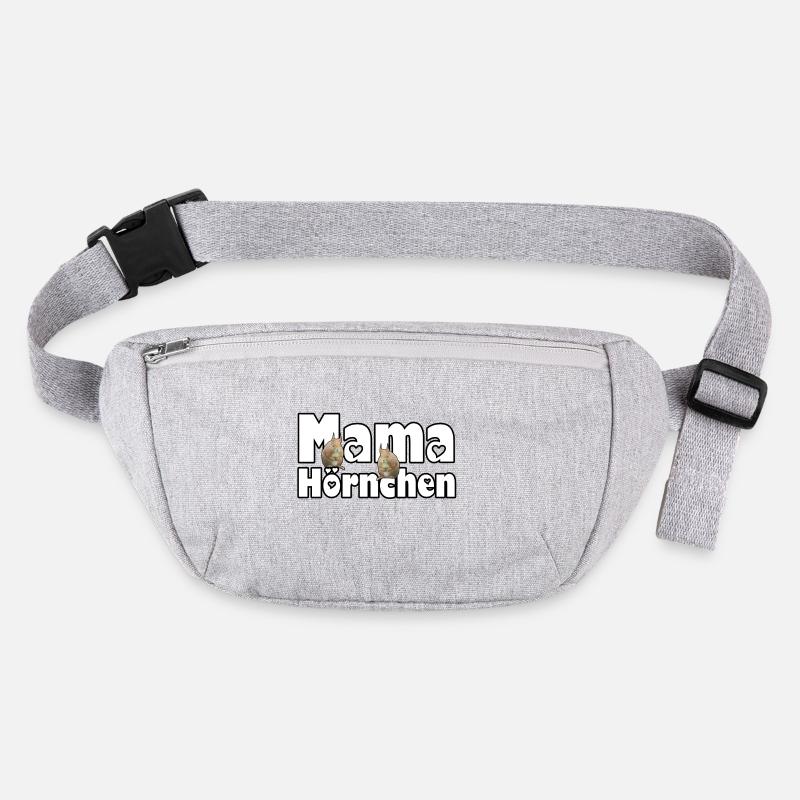 Mama Eichhörnchen Mutter Tier Muttertag Spruch Stanley/Stella recycelte Gürteltasche